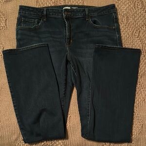 Old Navy kicker boot cut jeans